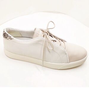 {COLE HAAN} Leather GrandPrø Spectator Sneakers